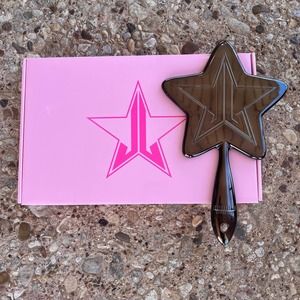 Black Chrome Jeffree Star Hand Mirror